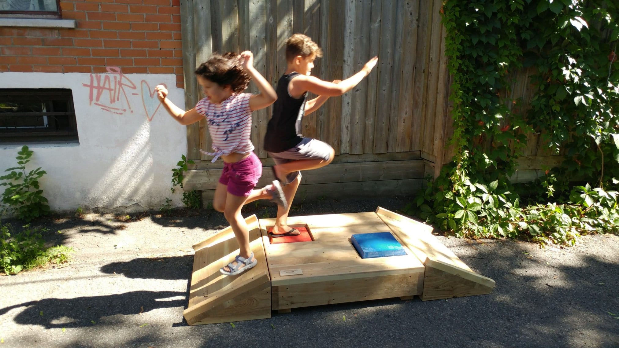 Ateliers d'Antoine façonne l'avenir ludique des ruelles vertes de Montréal 1