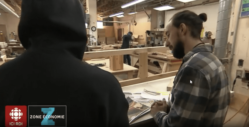 Reportage - Zone économique de RDI 1