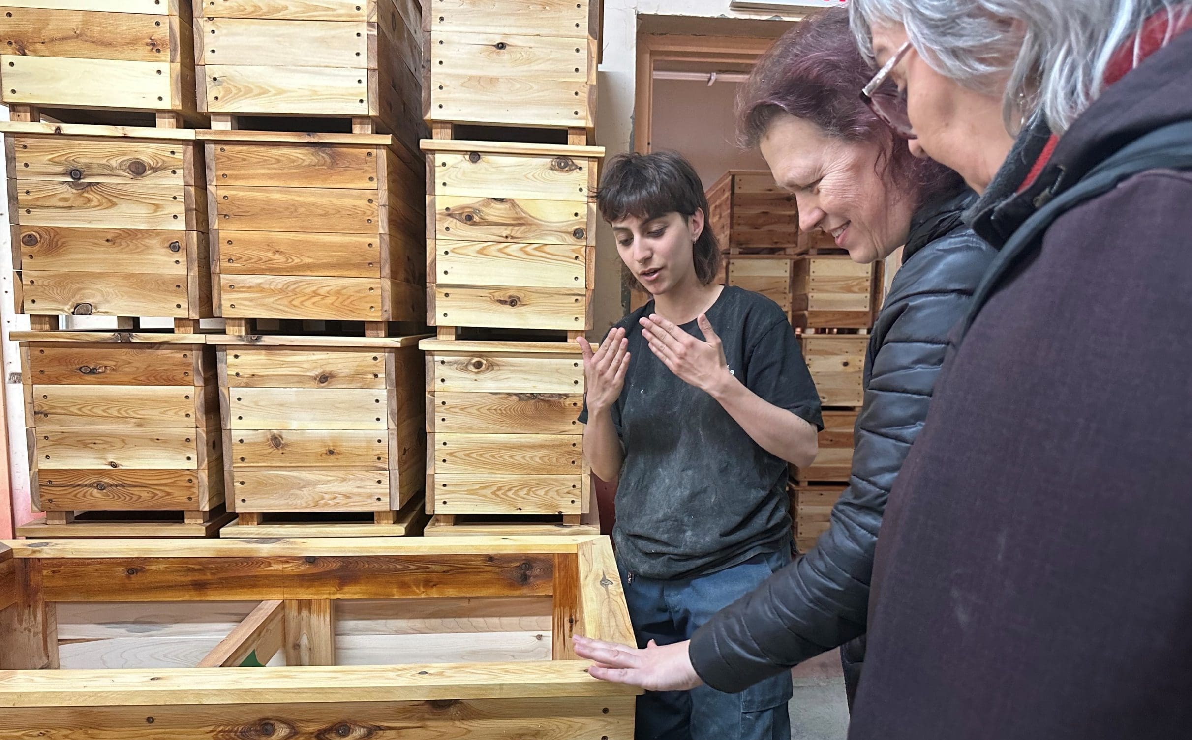 Les Ateliers d'Antoine - Reportage Office d'Habitation de Montréal